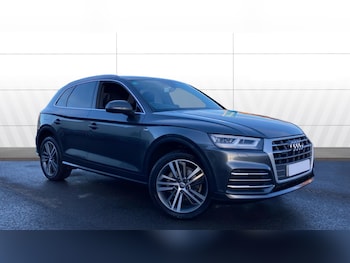 2018 (18) - 2.0T FSI Quattro S Line 5dr S Tronic Petrol Estate