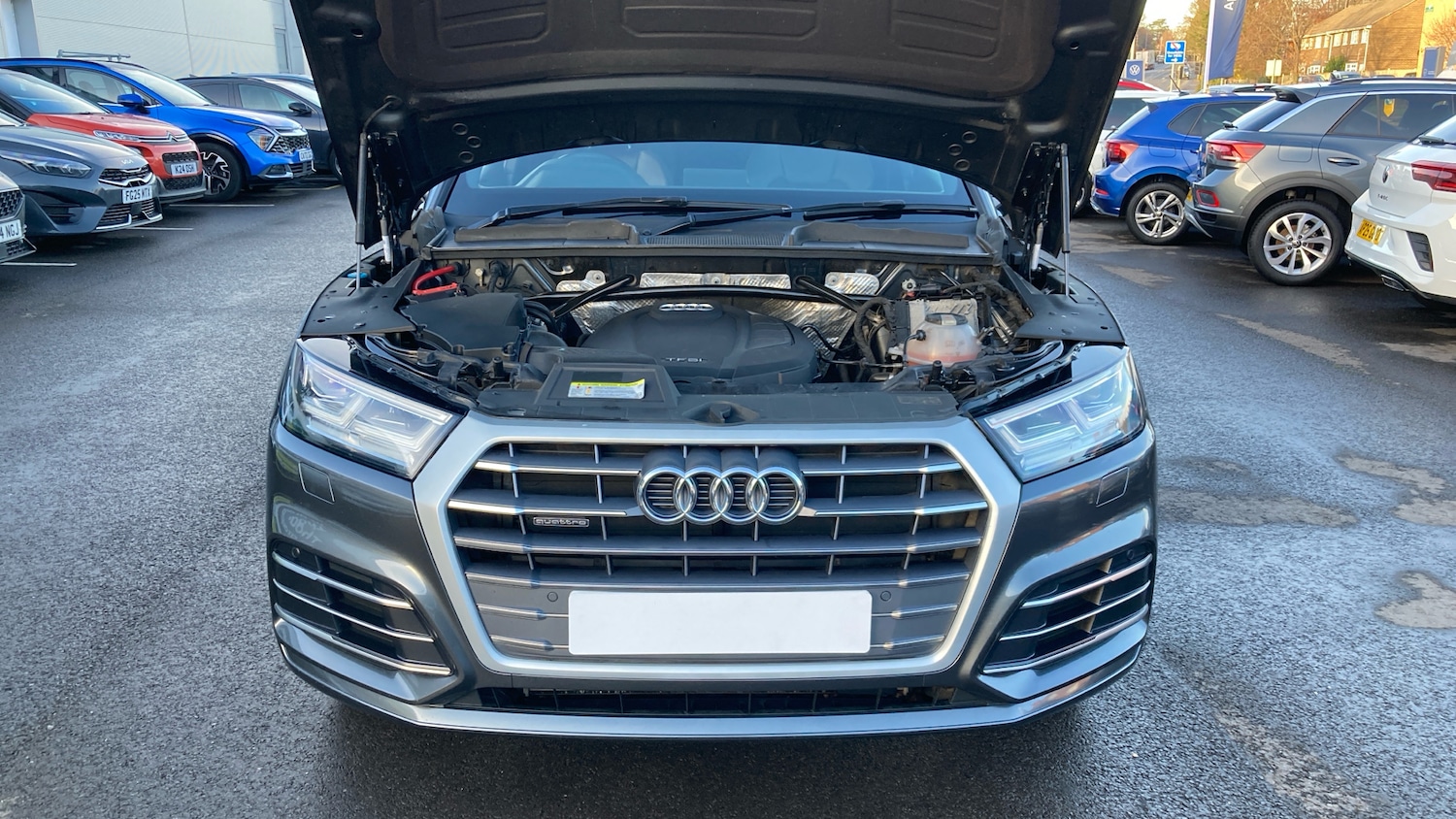 Used Audi Q5 2018 for sale - 77125636: Photo 8