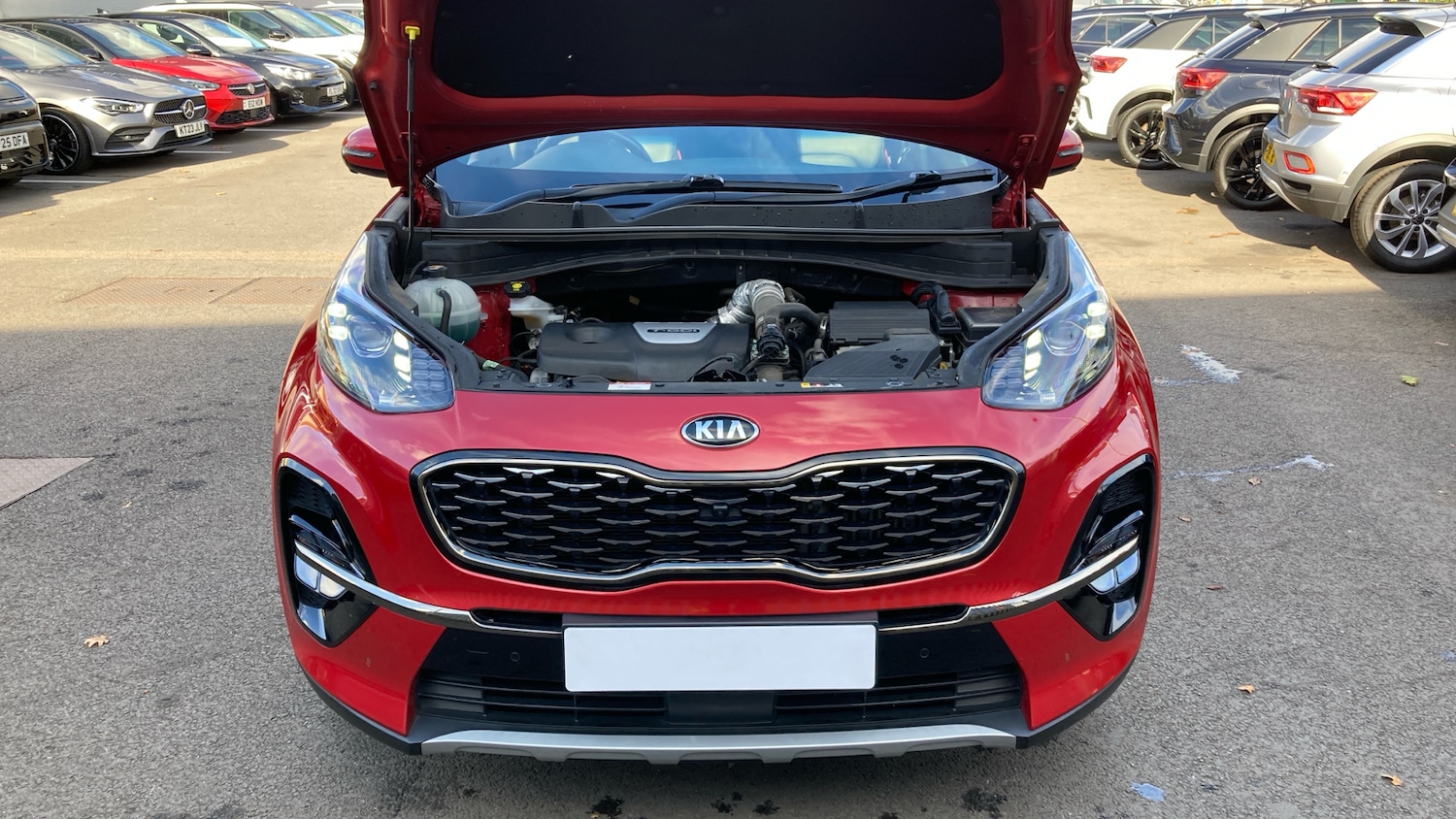 Used Kia Sportage 2020 for sale - 76322396: Photo 8