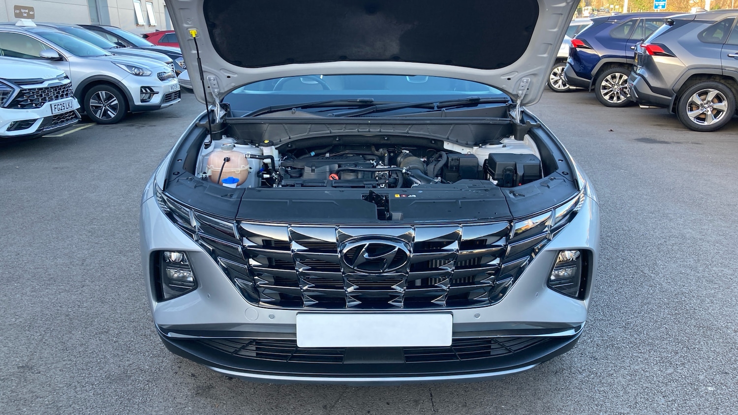 Used Hyundai TUCSON 2023 for sale - 76611533: Photo 8