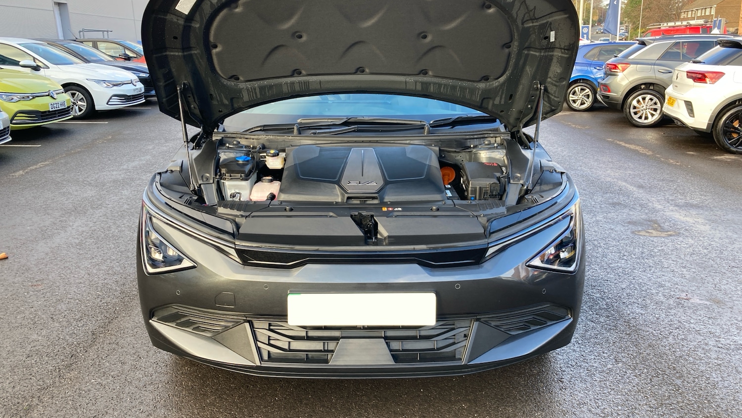 Used Kia EV6 2025 for sale - 77245426: Photo 8