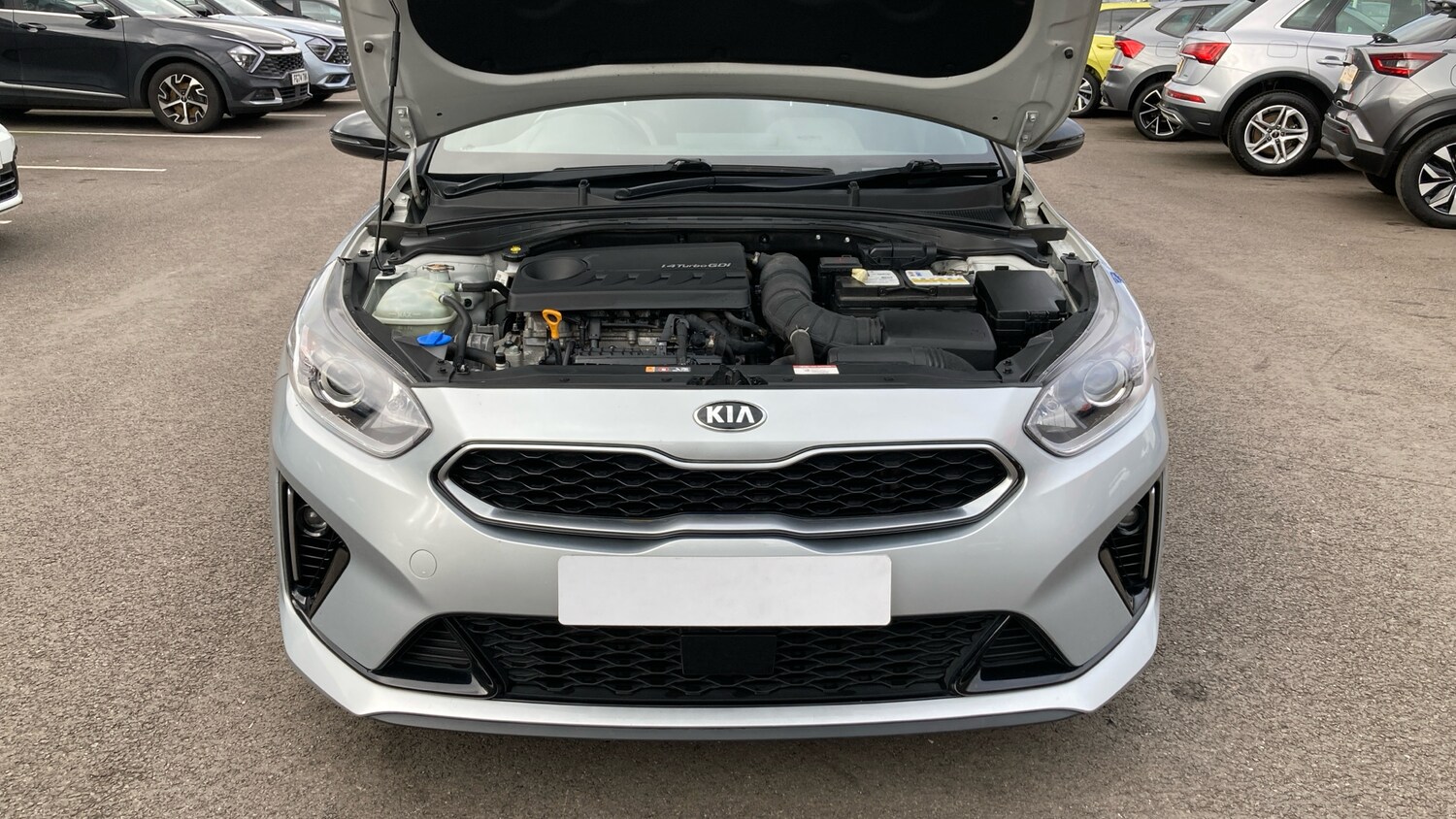 Used Kia Pro Ceed 2021 for sale - 77902268: Photo 8