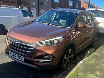 Used Hyundai TUCSON 2017 for sale - 77704881: Photo