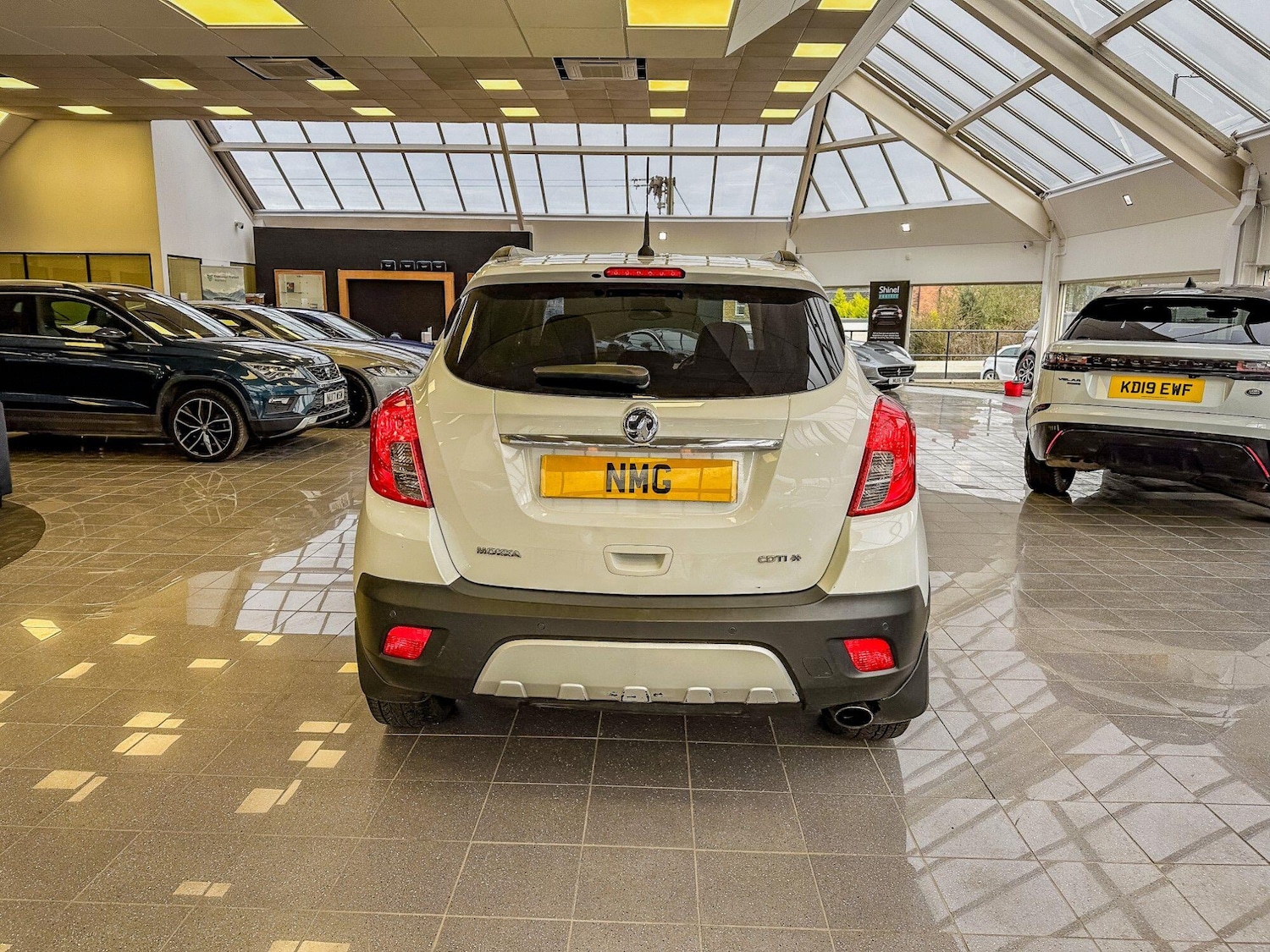 Used Vauxhall Mokka 2014 for sale - 77658110: Photo 27