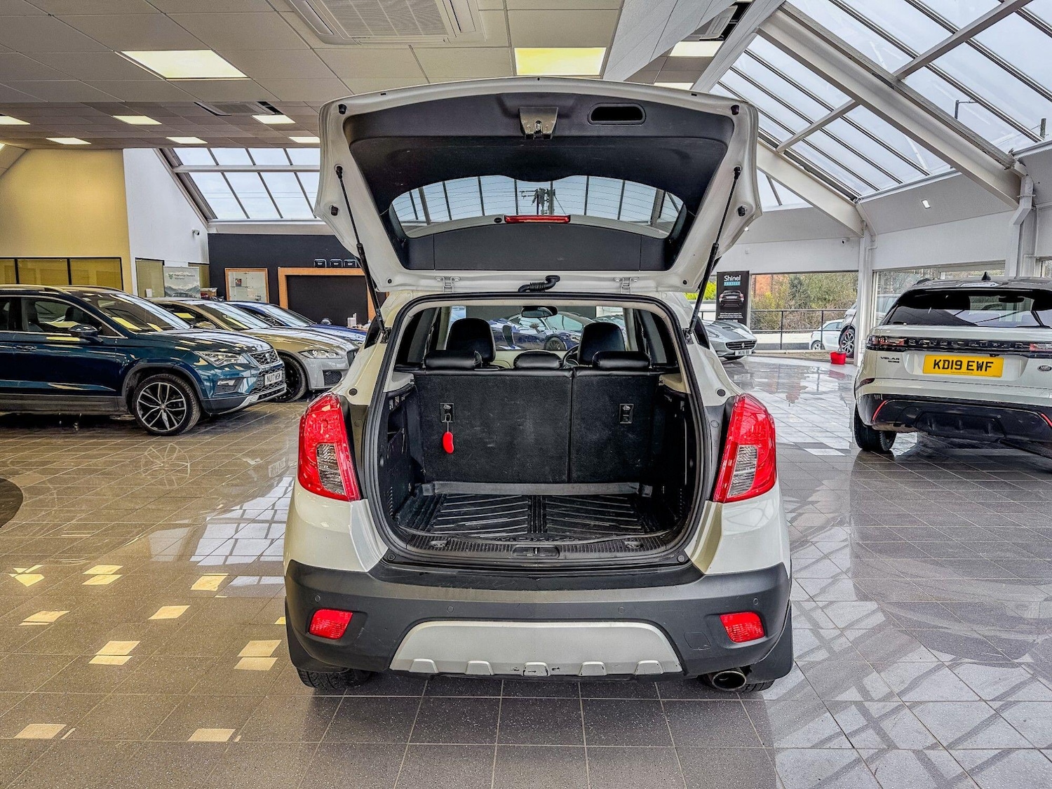 Used Vauxhall Mokka 2014 for sale - 77658110: Photo 30