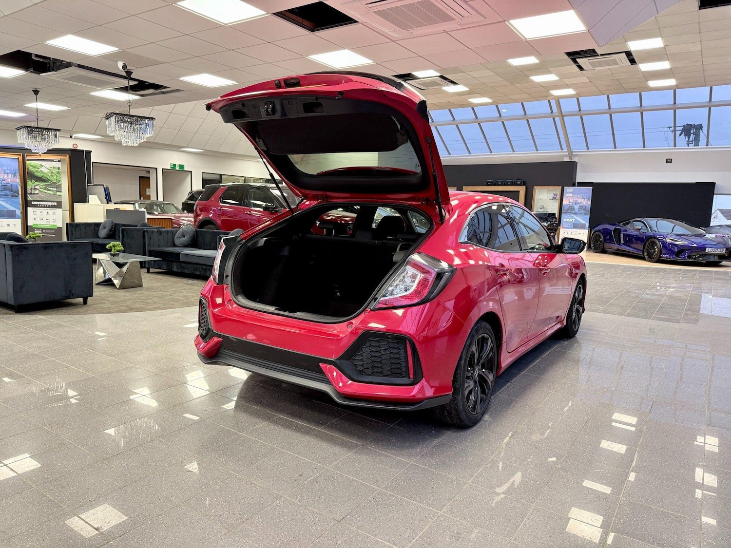 Used Honda Civic 2019 for sale - 77658160: Photo 35