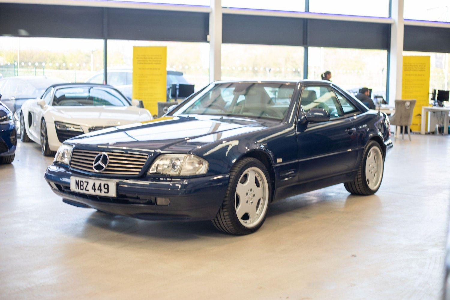 Used Mercedes-Benz S Class 1998 for sale - 76839348: Photo 10