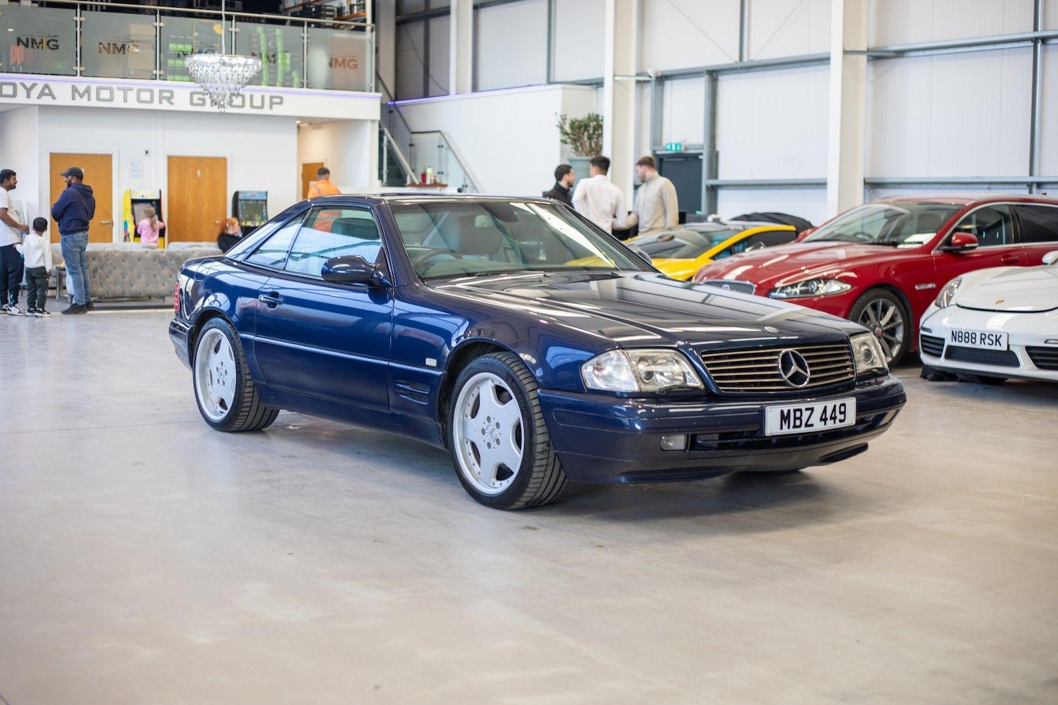 Used Mercedes-Benz S Class 1998 for sale - 76839348: Photo 8