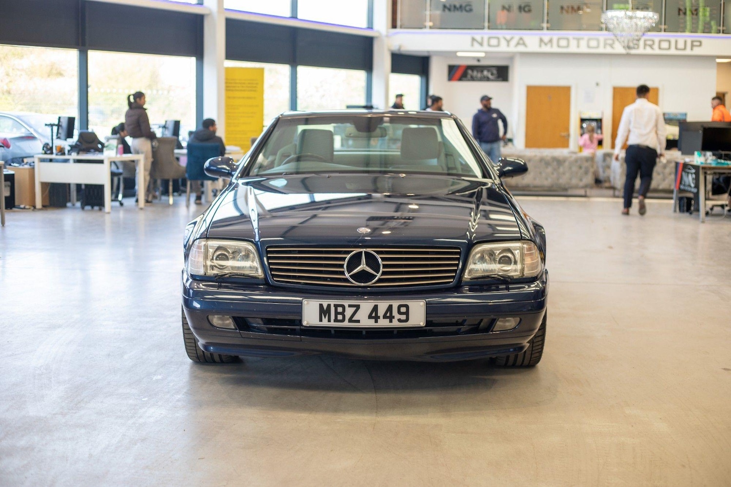 Used Mercedes-Benz S Class 1998 for sale - 76839348: Photo 9