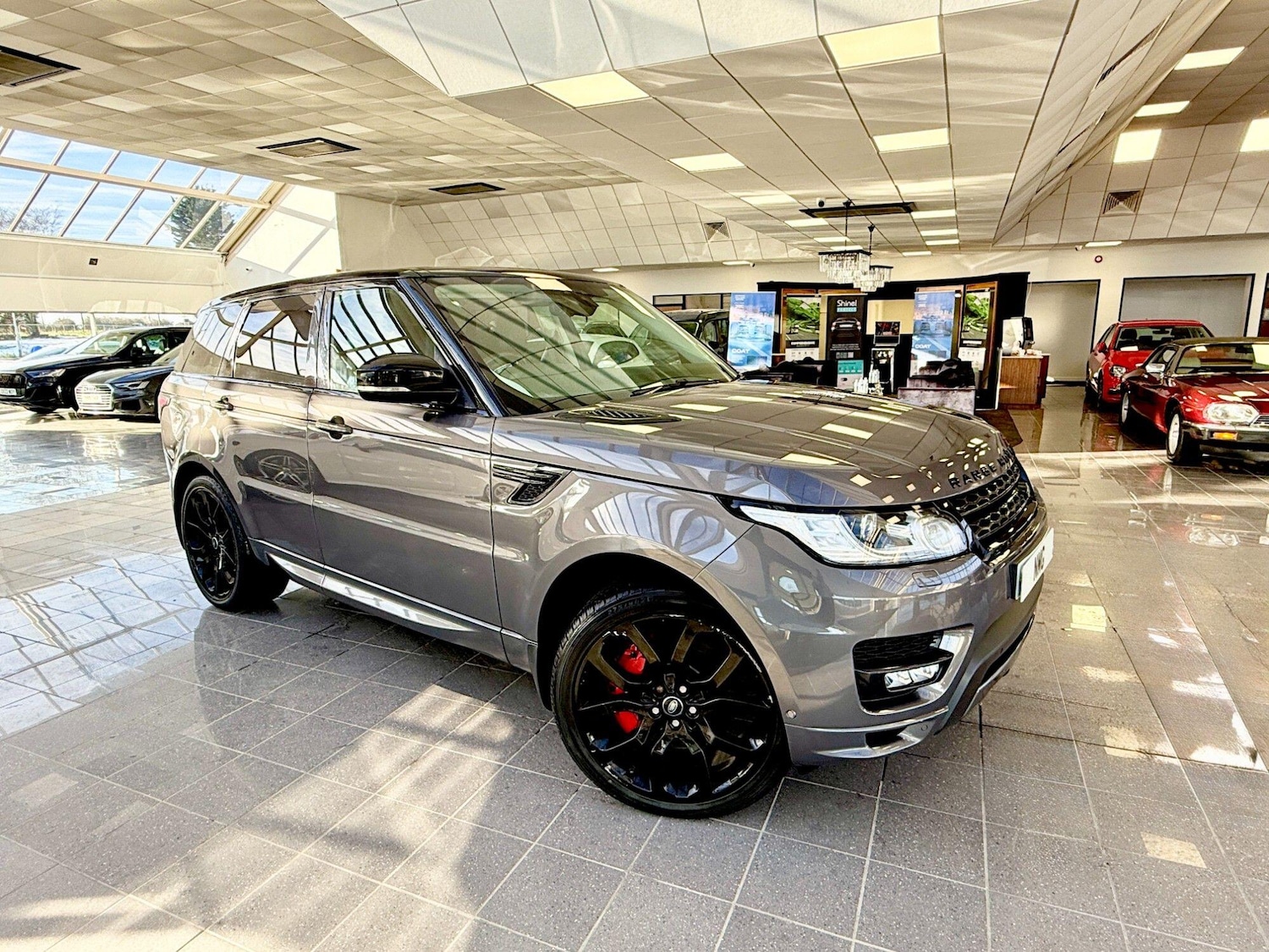 Used Land Rover Range Rover Sport 2017 for sale - 76839965: Photo 1