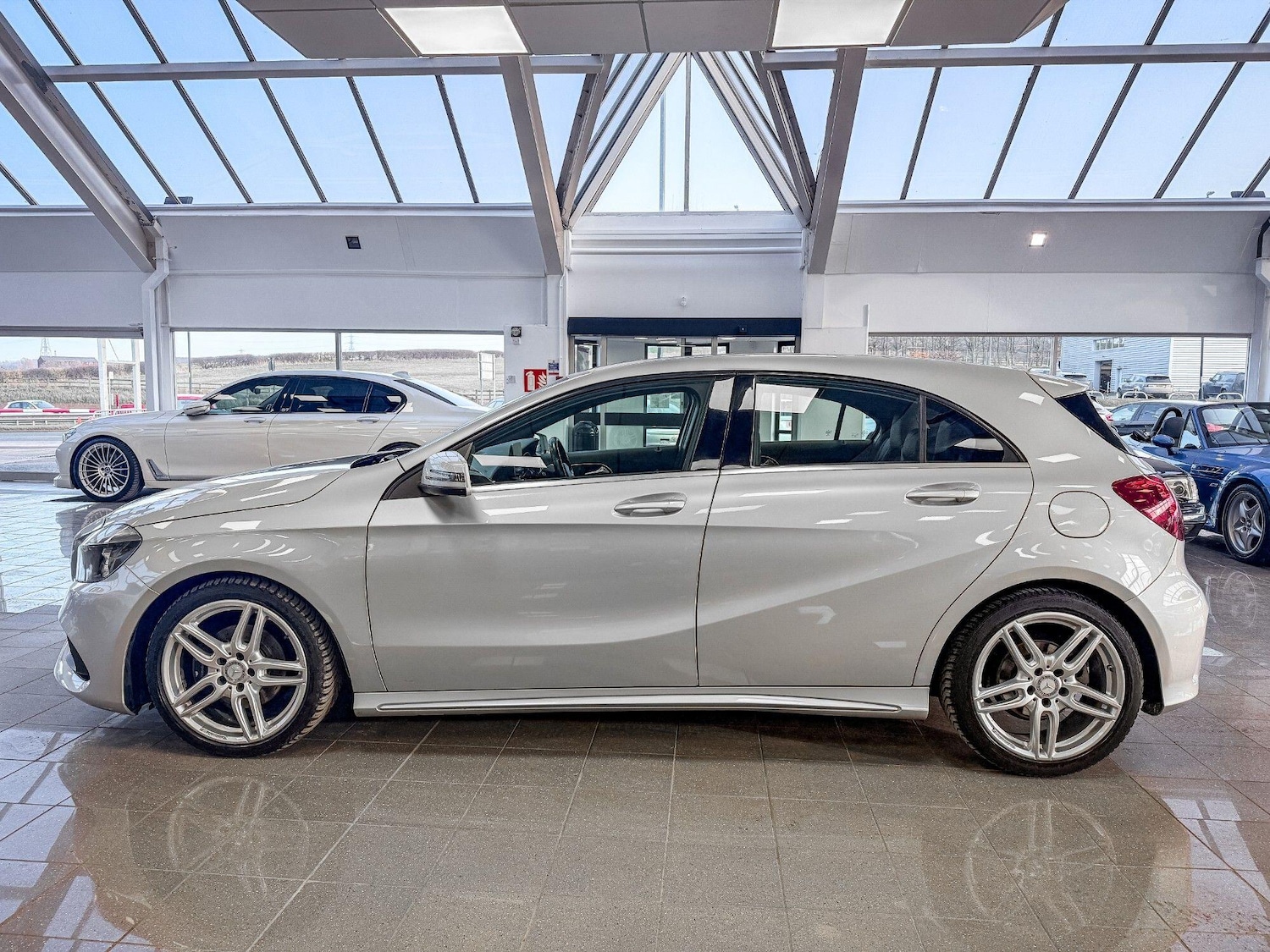 Used Mercedes-Benz A-Class 2017 for sale - 77783331: Photo 28