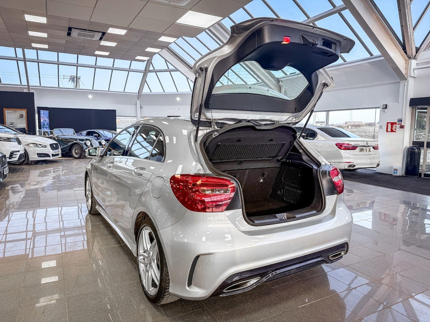 Used Mercedes-Benz A-Class 2017 for sale - 77783331: Photo 33