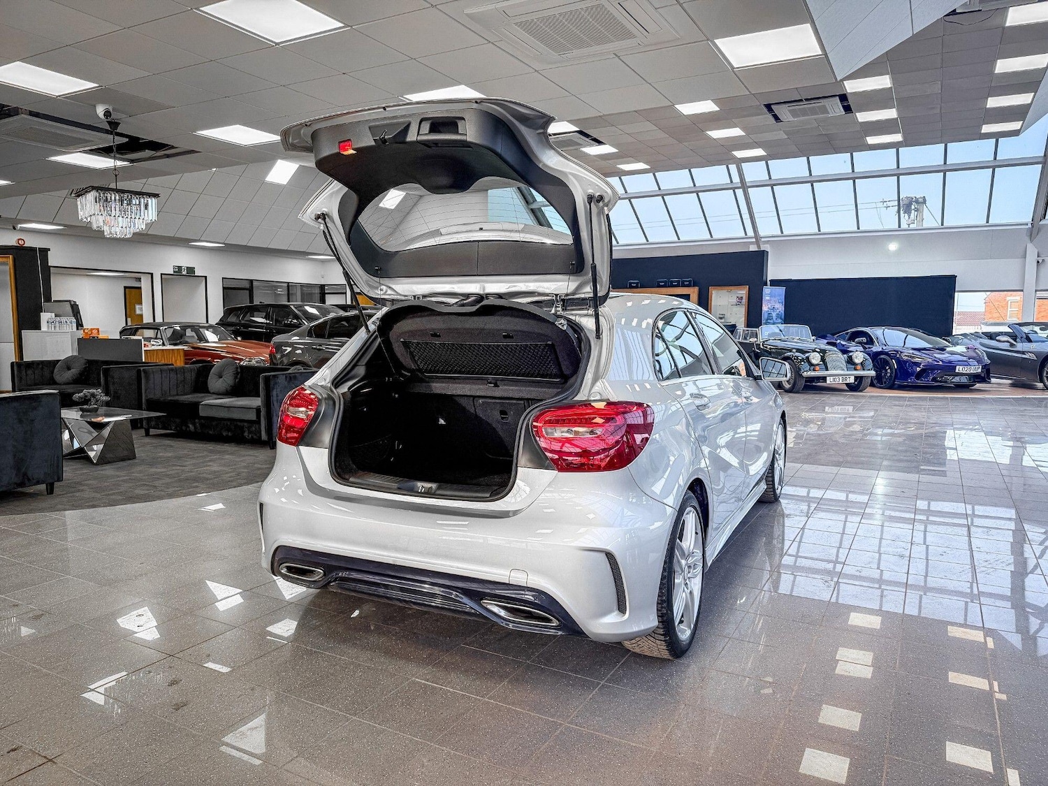 Used Mercedes-Benz A-Class 2017 for sale - 77783331: Photo 35