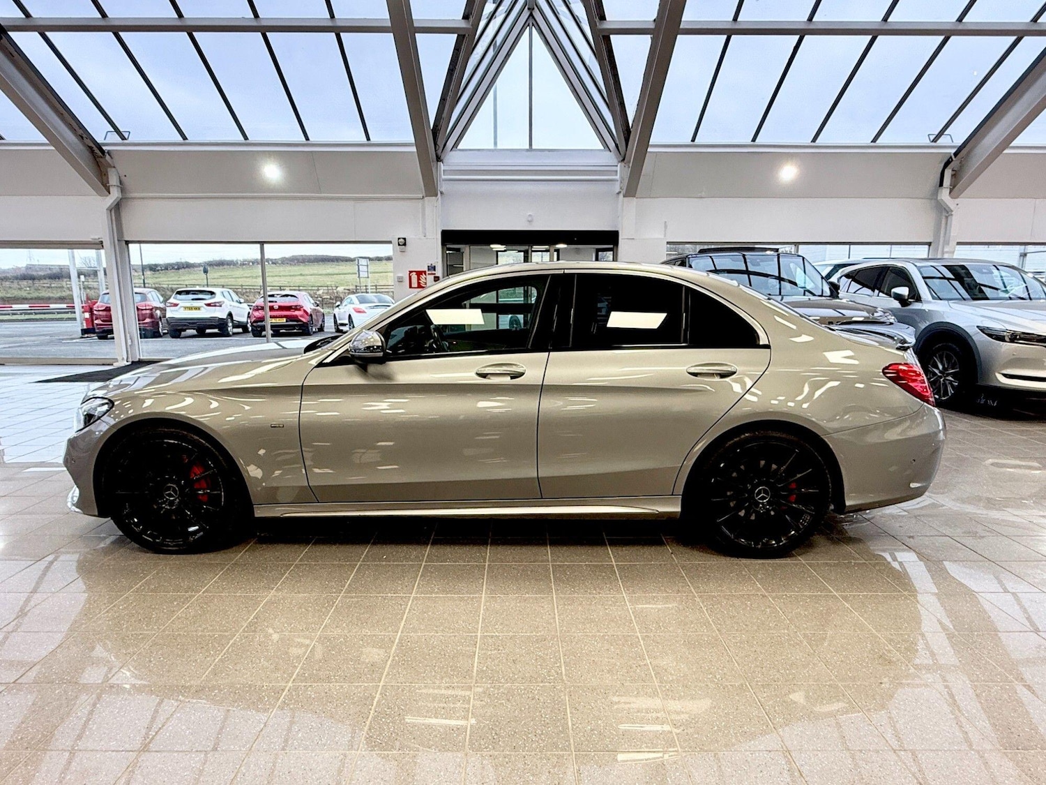 Used Mercedes-Benz C Class 2015 for sale - 76839301: Photo 10