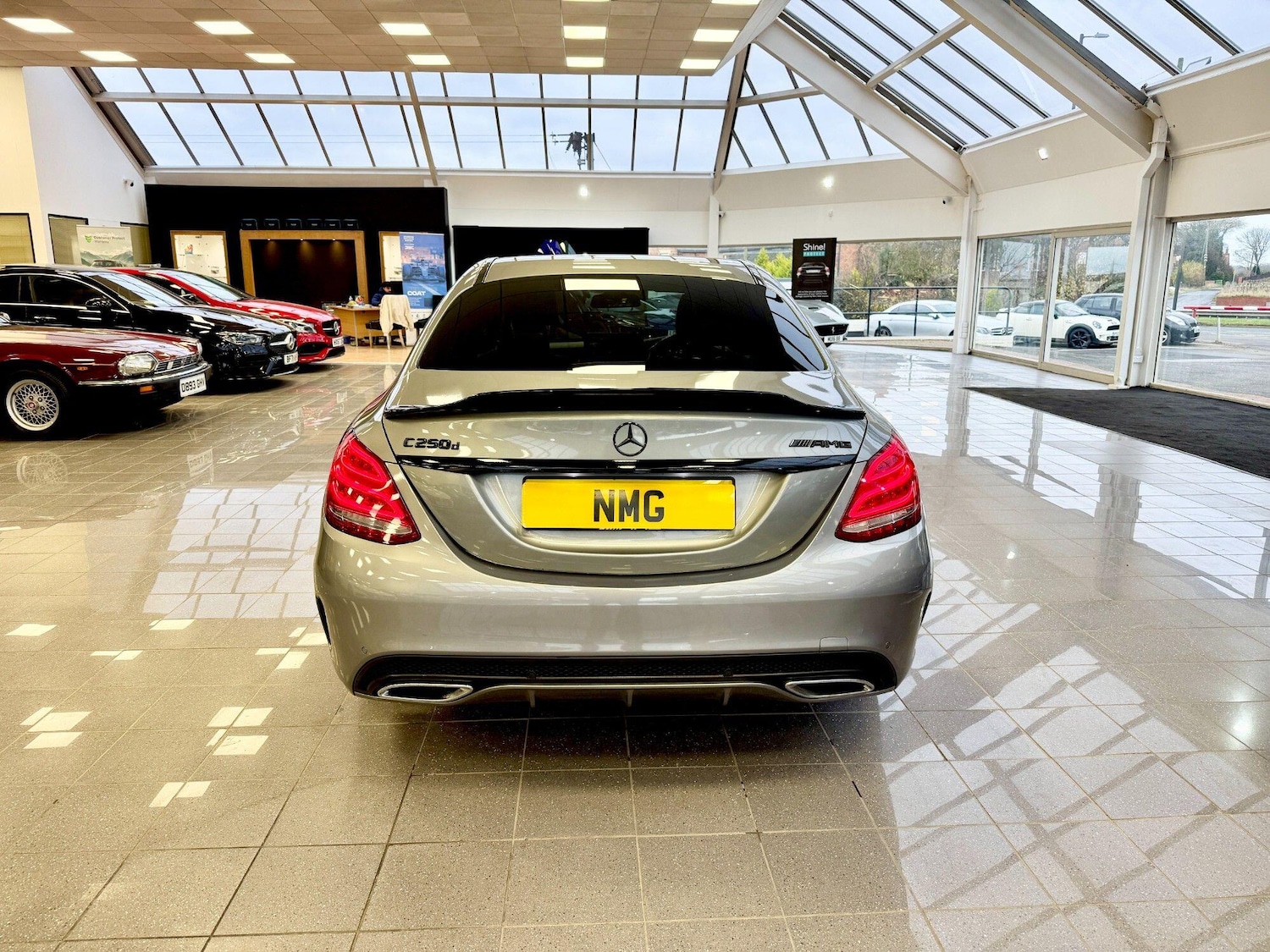 Used Mercedes-Benz C Class 2015 for sale - 76839301: Photo 14