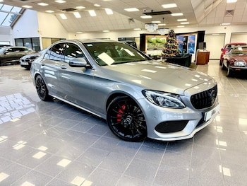 Used Mercedes-Benz C Class 2015 for sale - 76839301: Photo