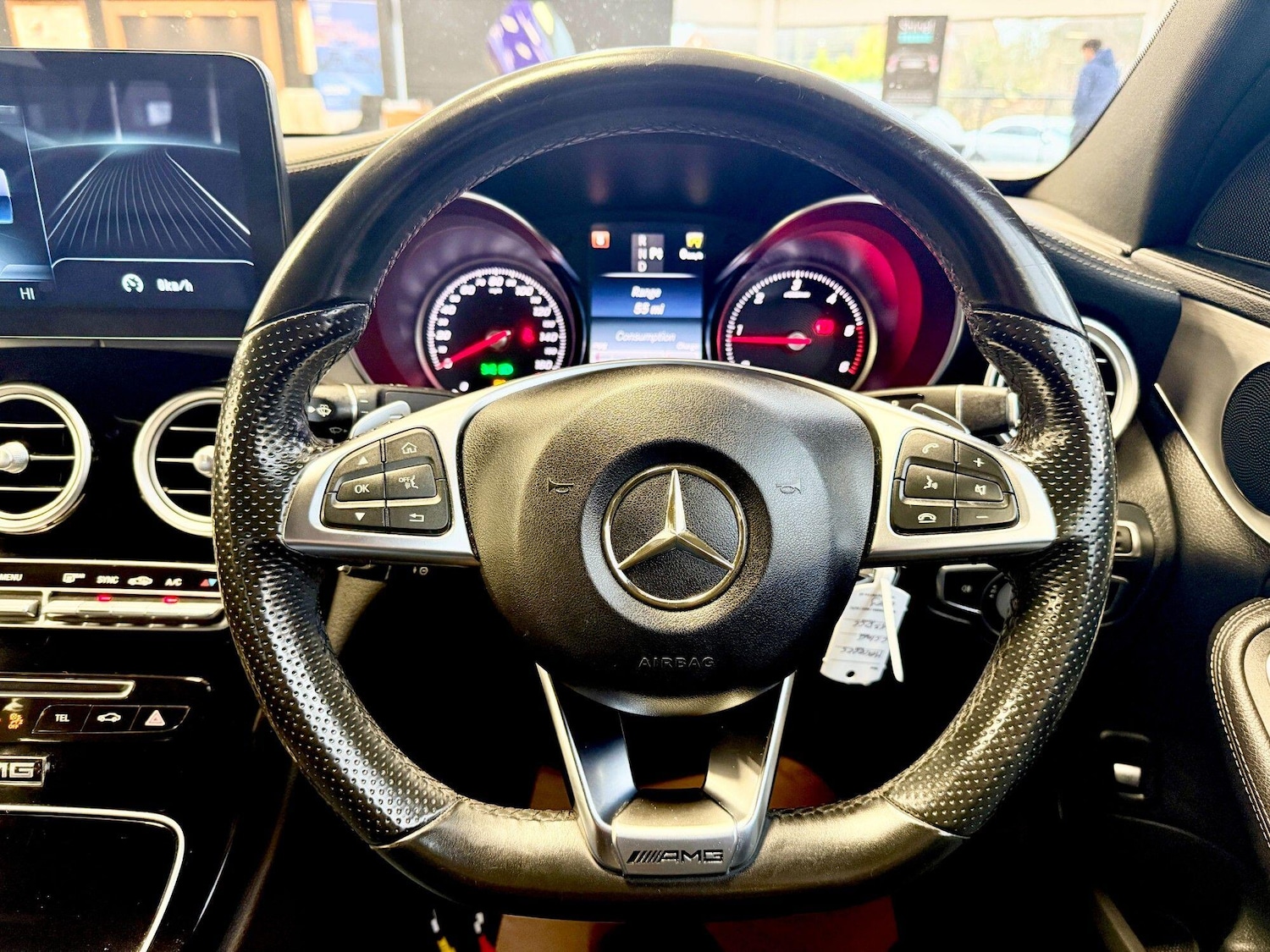 Used Mercedes-Benz C Class 2015 for sale - 76839301: Photo 2