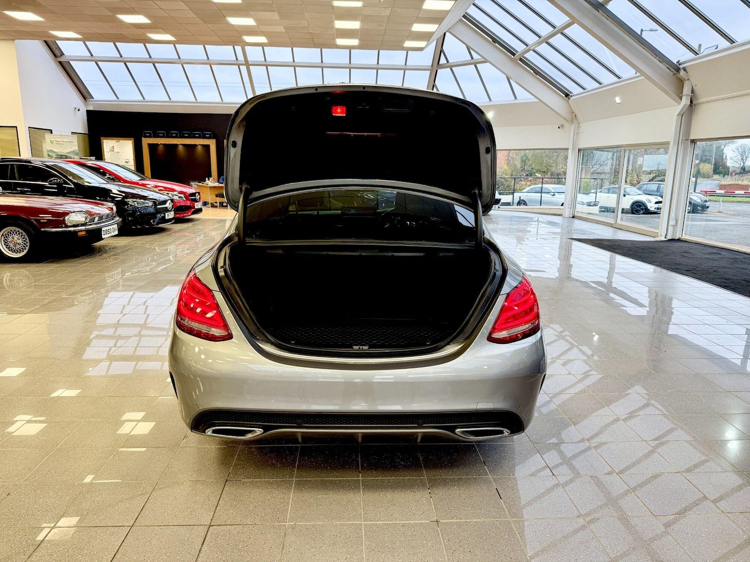 Used Mercedes-Benz C Class 2015 for sale - 76839301: Photo 25