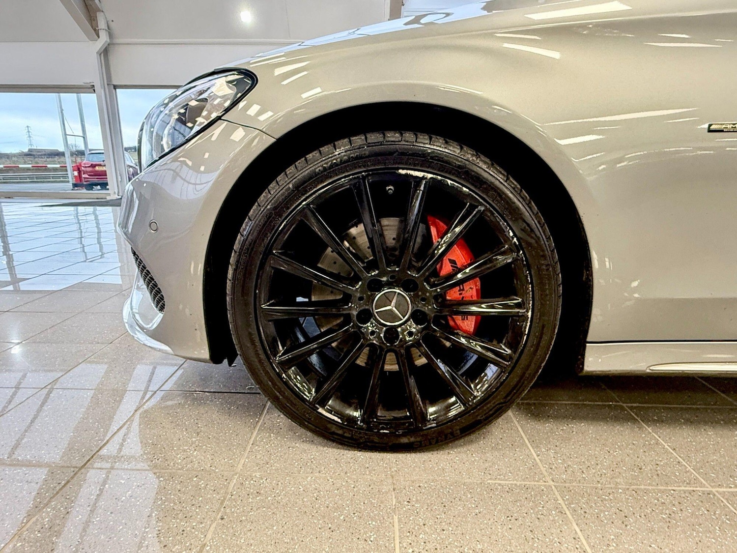 Used Mercedes-Benz C Class 2015 for sale - 76839301: Photo 27