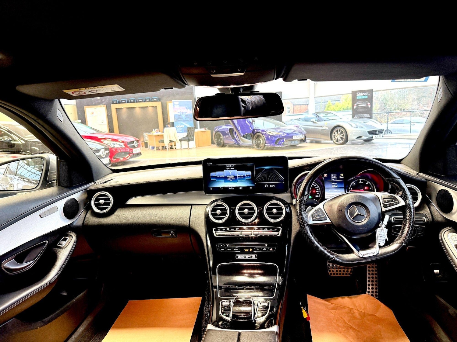 Used Mercedes-Benz C Class 2015 for sale - 76839301: Photo 3