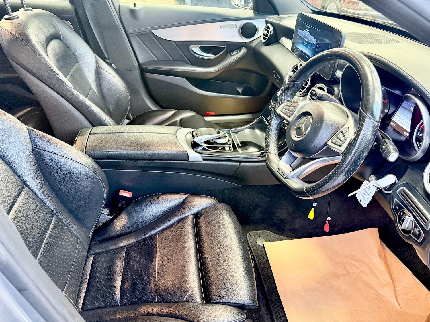 Used Mercedes-Benz C Class 2015 for sale - 76839301: Photo 38