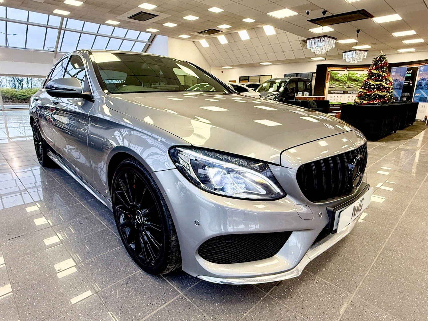 Used Mercedes-Benz C Class 2015 for sale - 76839301: Photo 39