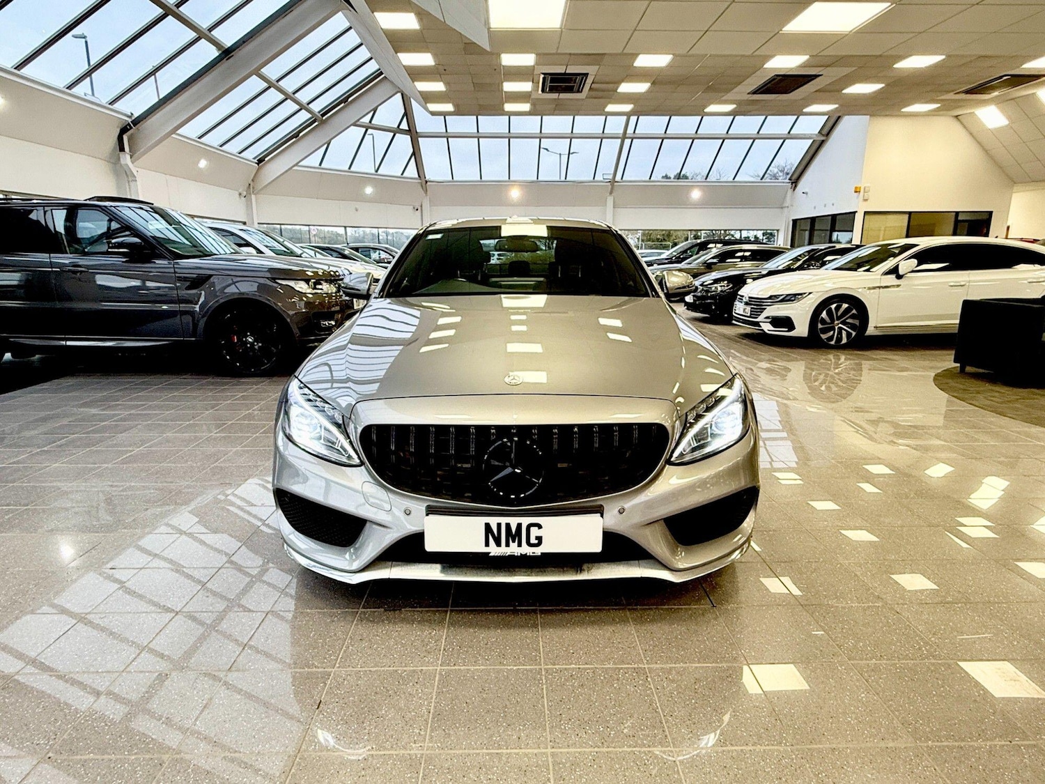 Used Mercedes-Benz C Class 2015 for sale - 76839301: Photo 6