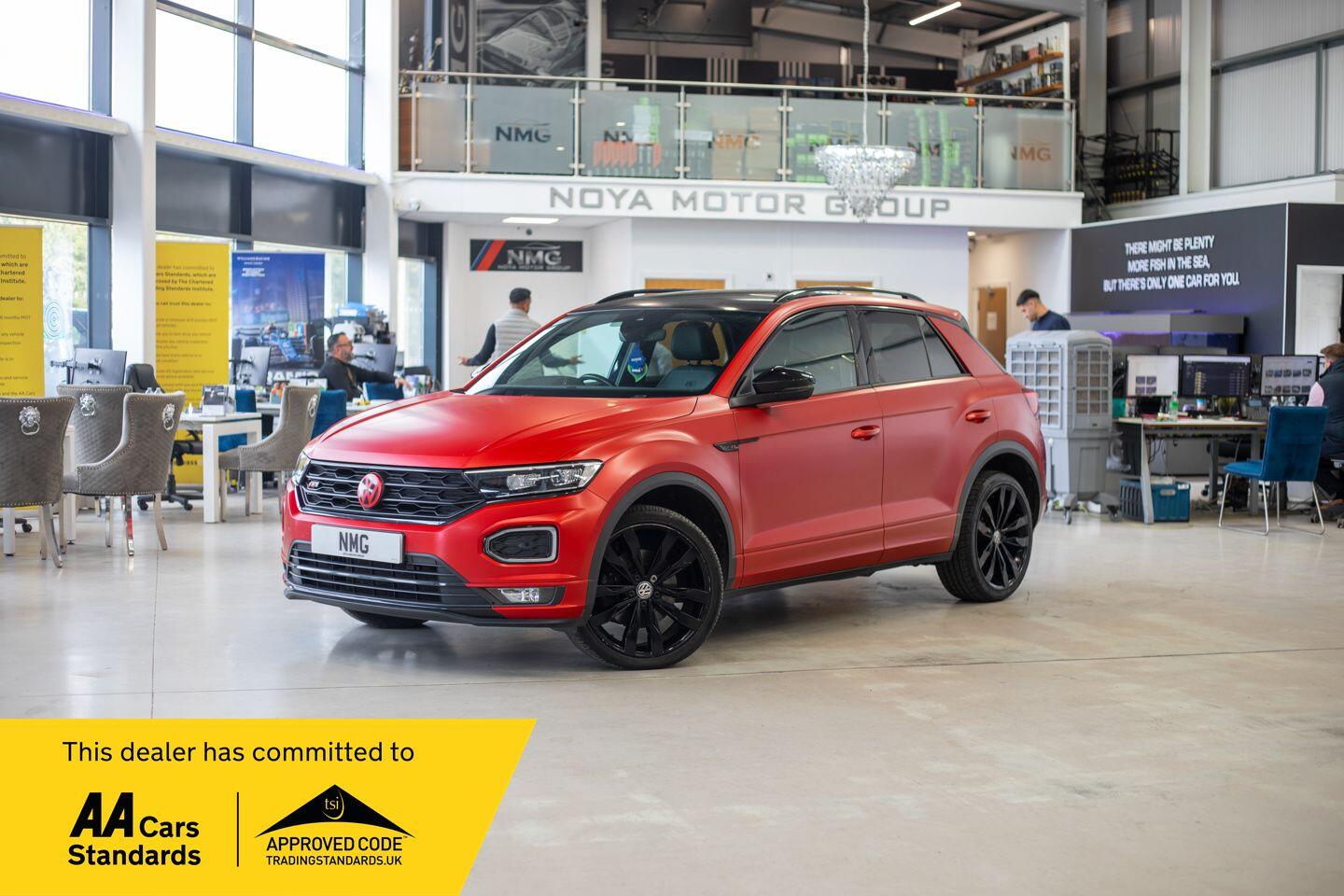 Used Volkswagen T-Roc 2019 for sale - 76839656: Photo 1