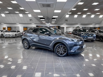 Toyota C-HR feature image