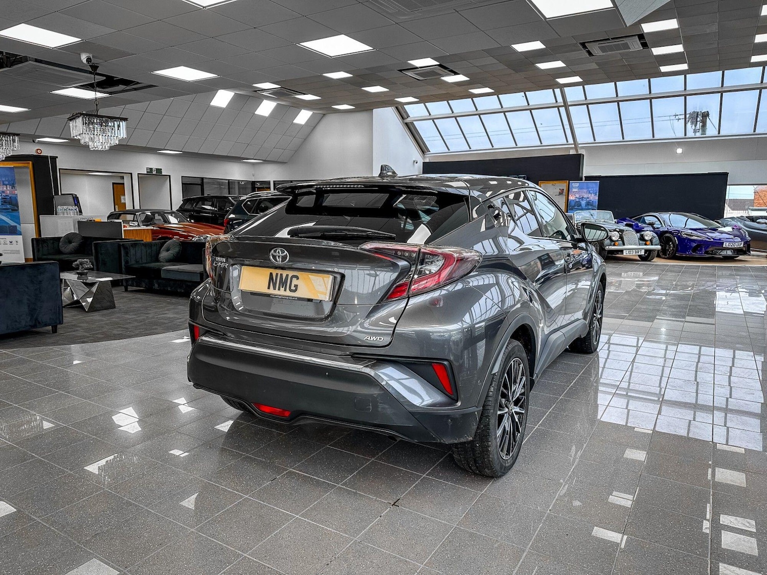 Used Toyota C-HR 2018 for sale - 77658092: Photo 34