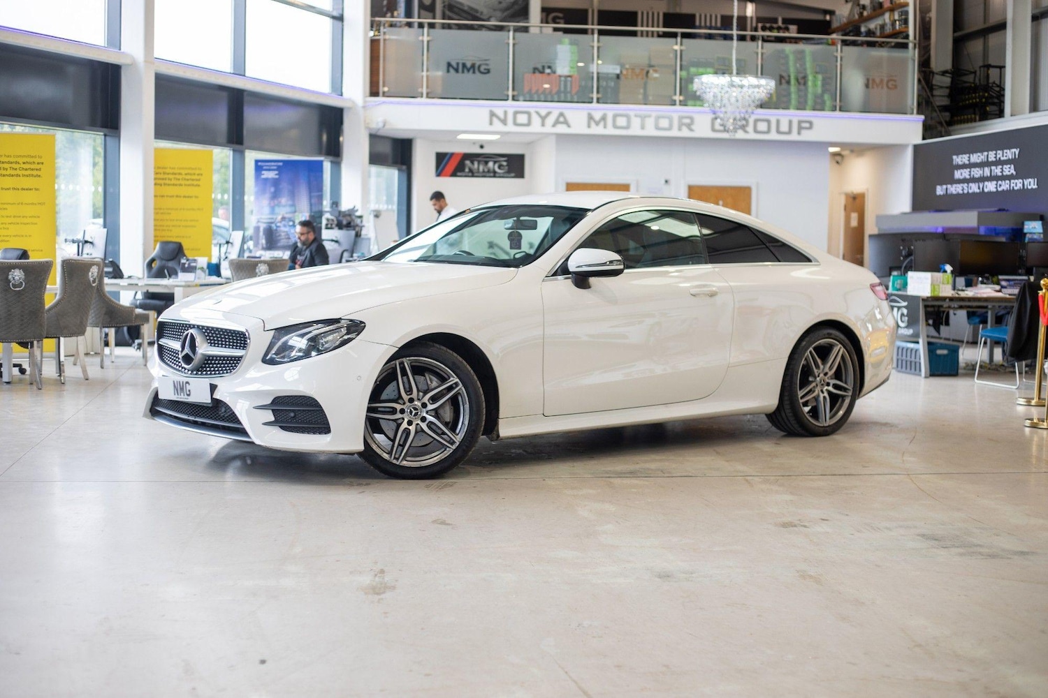 Used Mercedes-Benz E Class 2018 for sale - 76839897: Photo 1