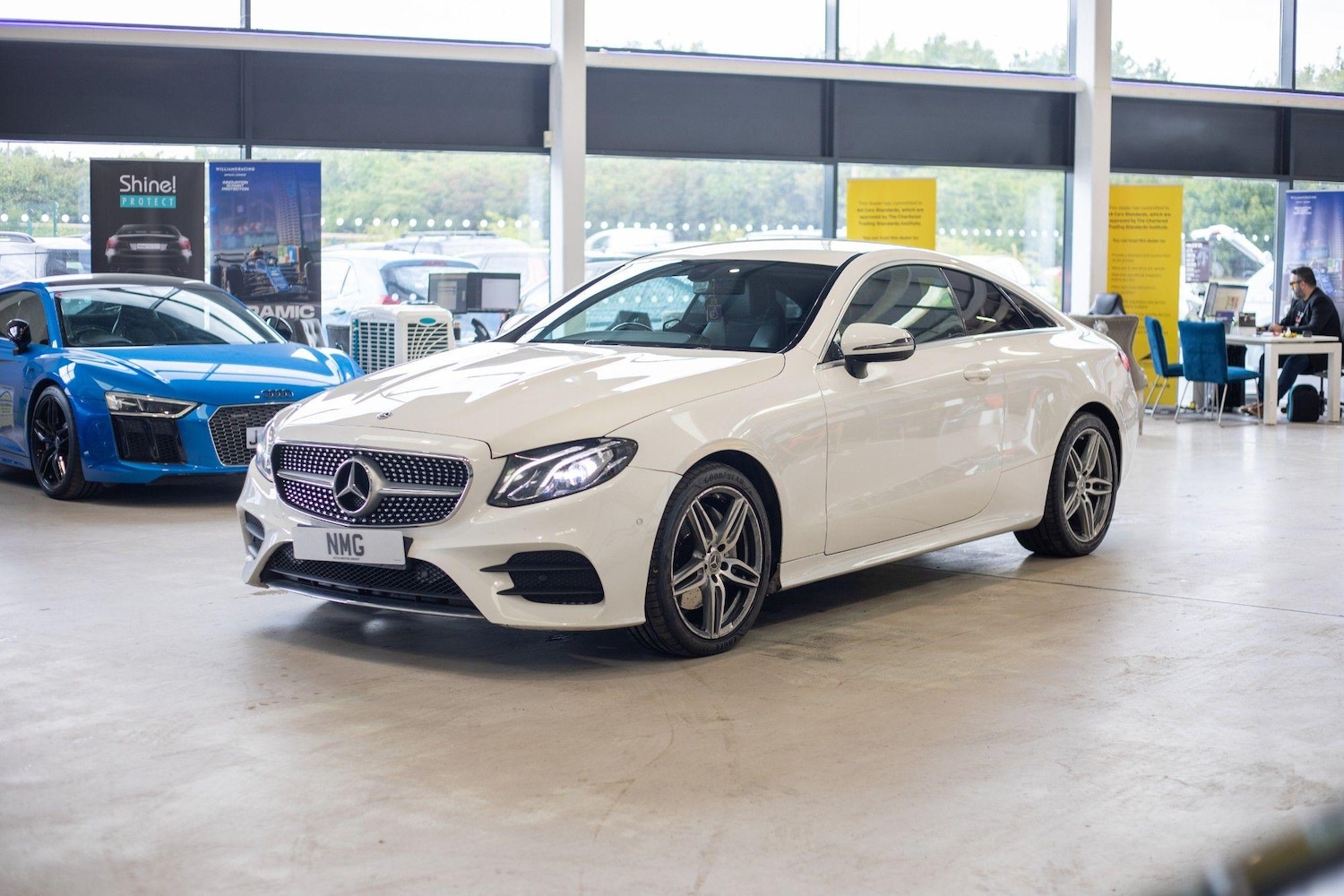 Used Mercedes-Benz E Class 2018 for sale - 76839897: Photo 10
