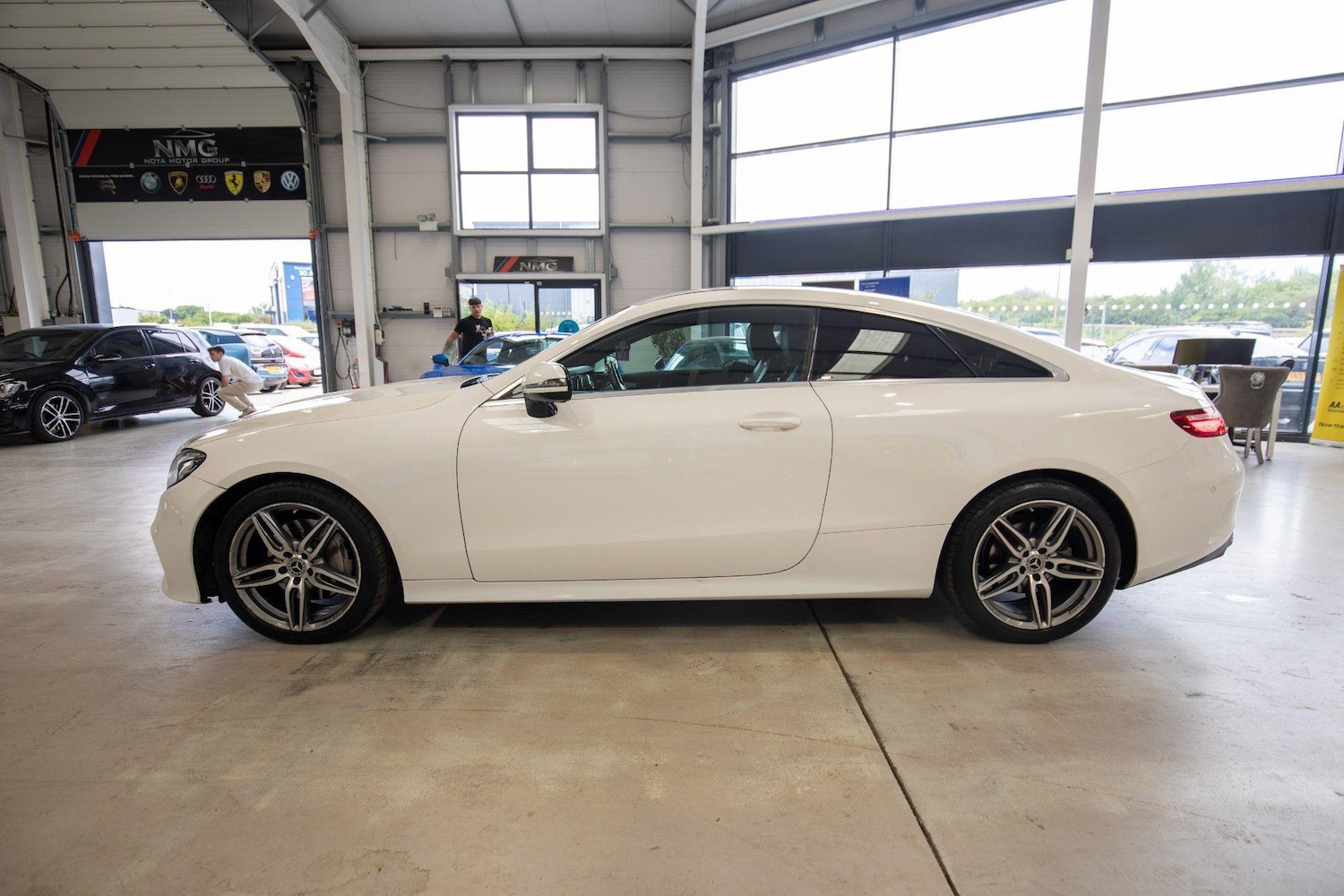 Used Mercedes-Benz E Class 2018 for sale - 76839897: Photo 35