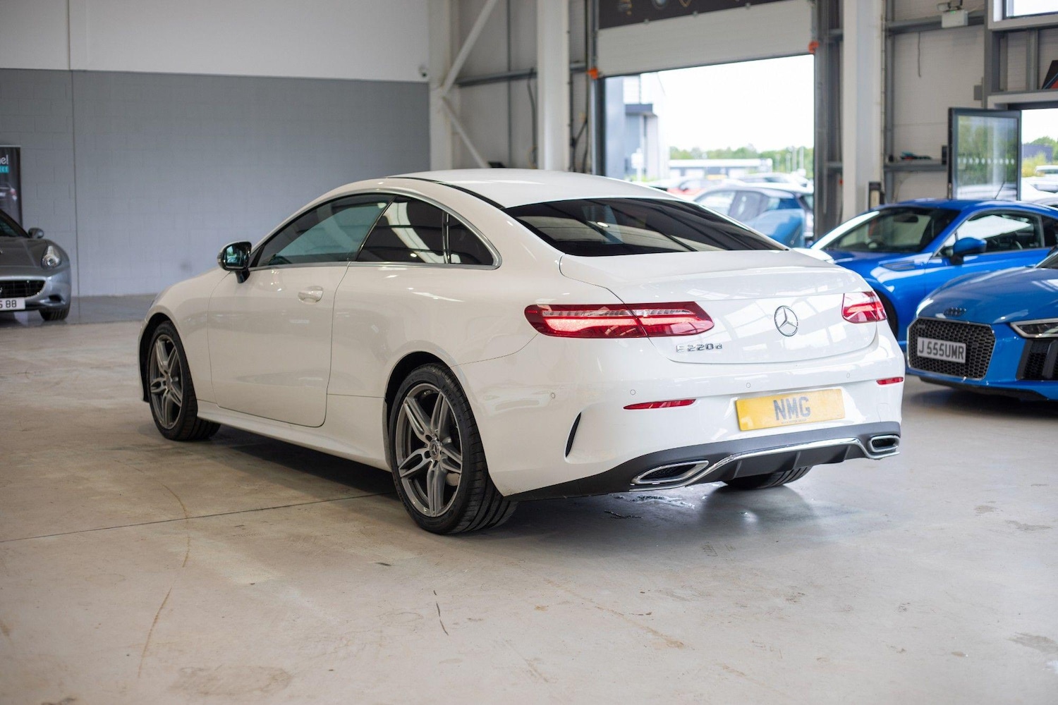 Used Mercedes-Benz E Class 2018 for sale - 76839897: Photo 4
