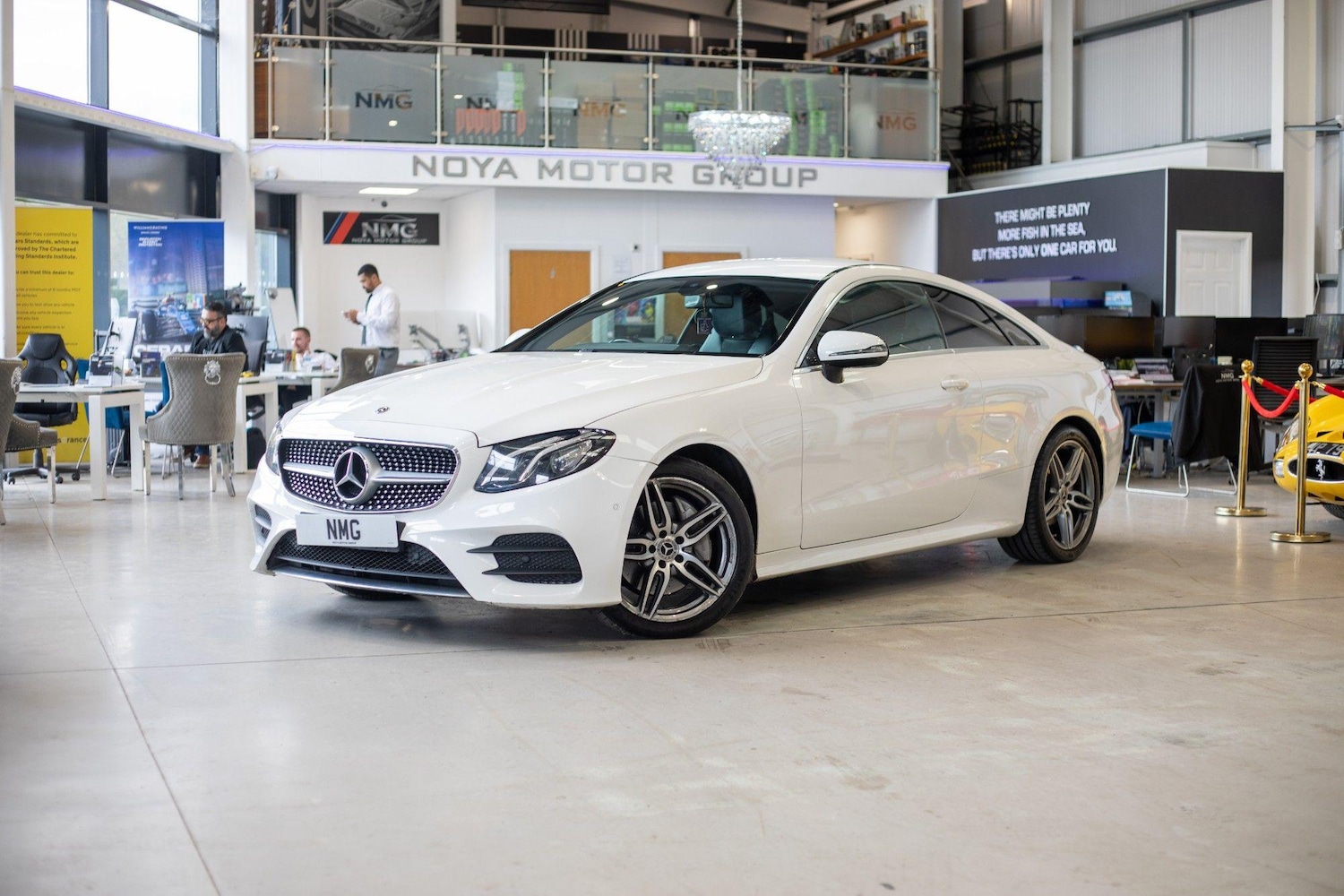 Used Mercedes-Benz E Class 2018 for sale - 76839897: Photo 5