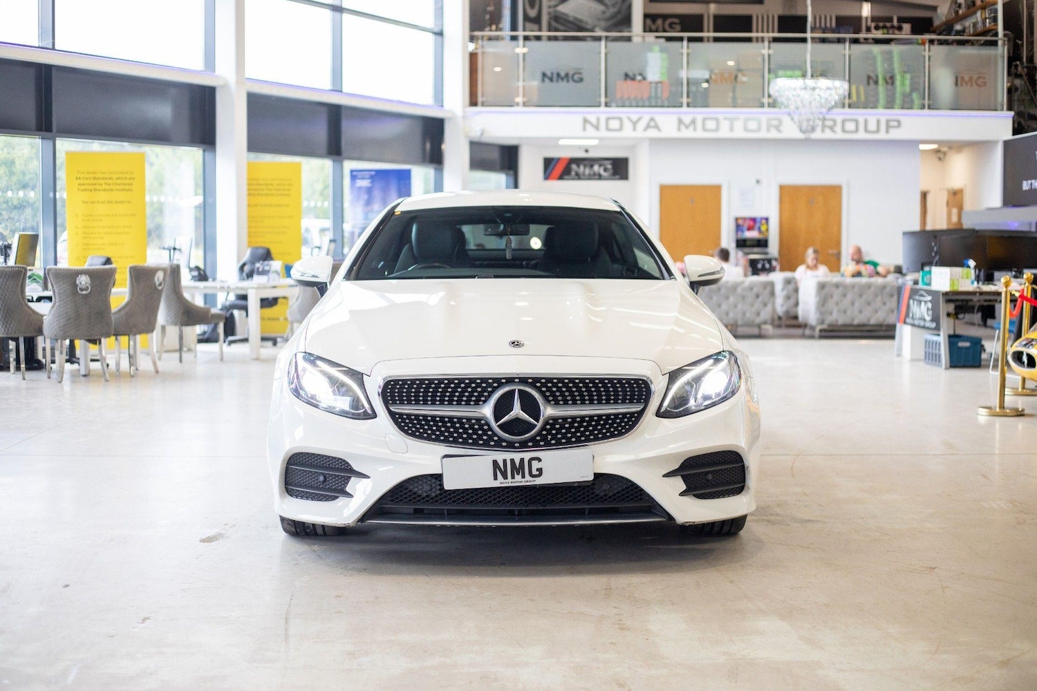 Used Mercedes-Benz E Class 2018 for sale - 76839897: Photo 8