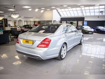 Used Mercedes-Benz S Class 2012 for sale - 79690747: Photo
