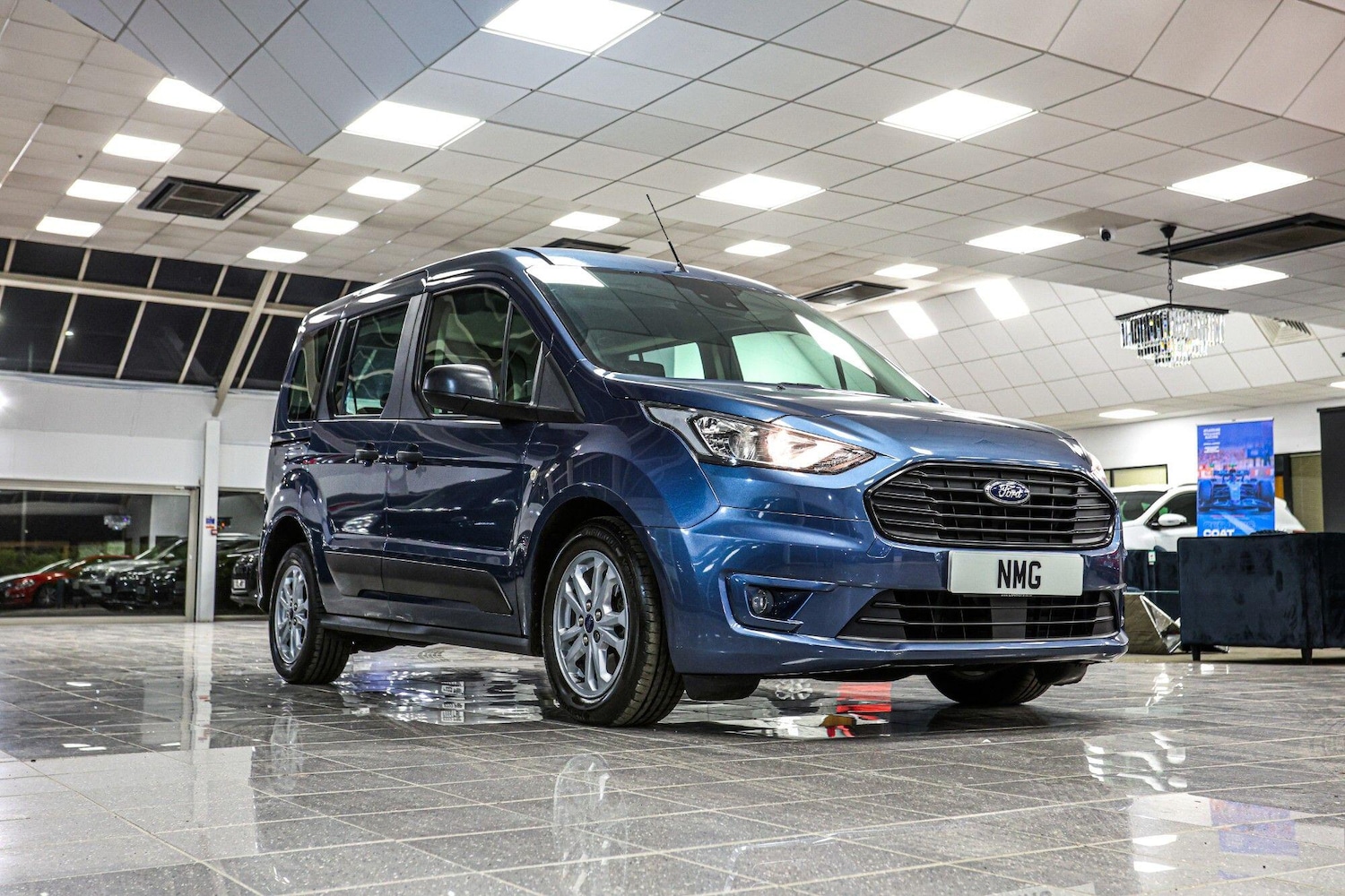 Used Ford Tourneo Connect 2020 for sale - 76839548: Photo 2