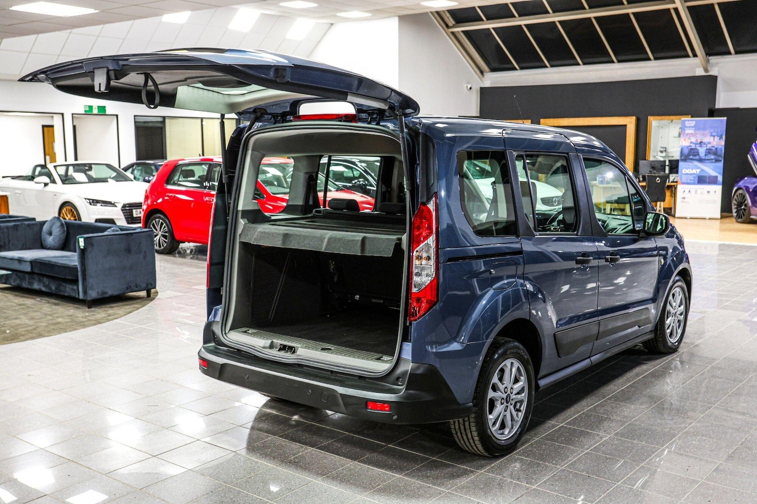 Used Ford Tourneo Connect 2020 for sale - 76839548: Photo 52