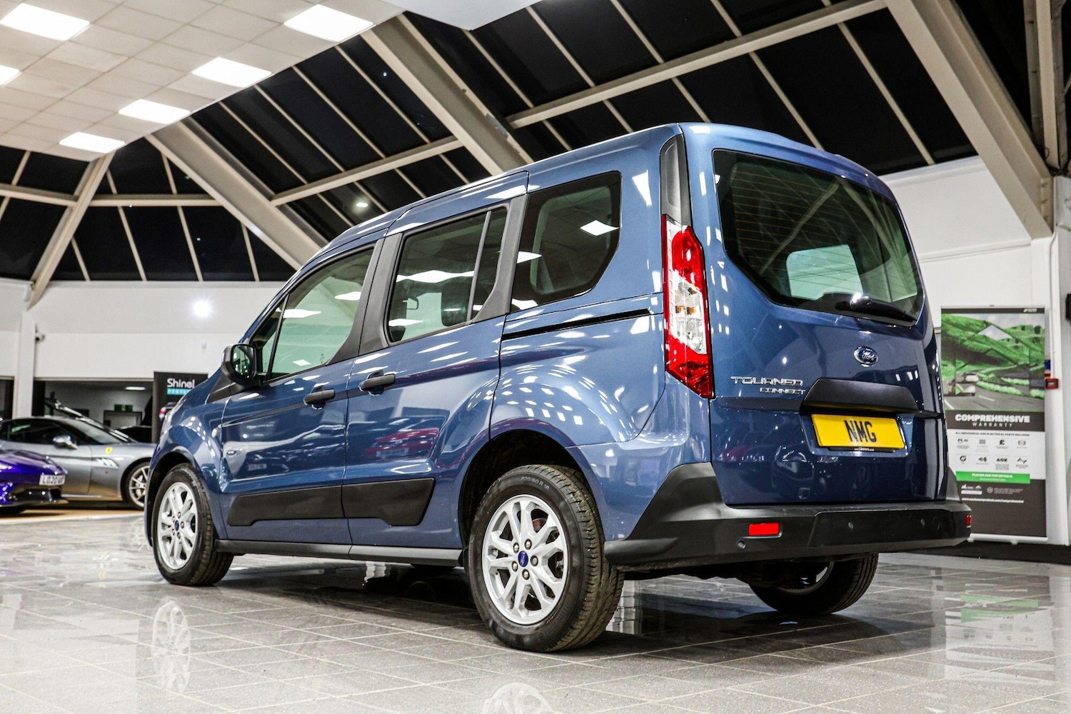 Used Ford Tourneo Connect 2020 for sale - 76839548: Photo 9