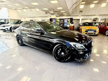 Used Mercedes-Benz C Class 2017 for sale - 78287619: Photo