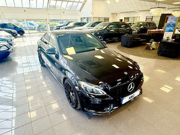 Used Mercedes-Benz C Class 2017 for sale - 78287619: Photo