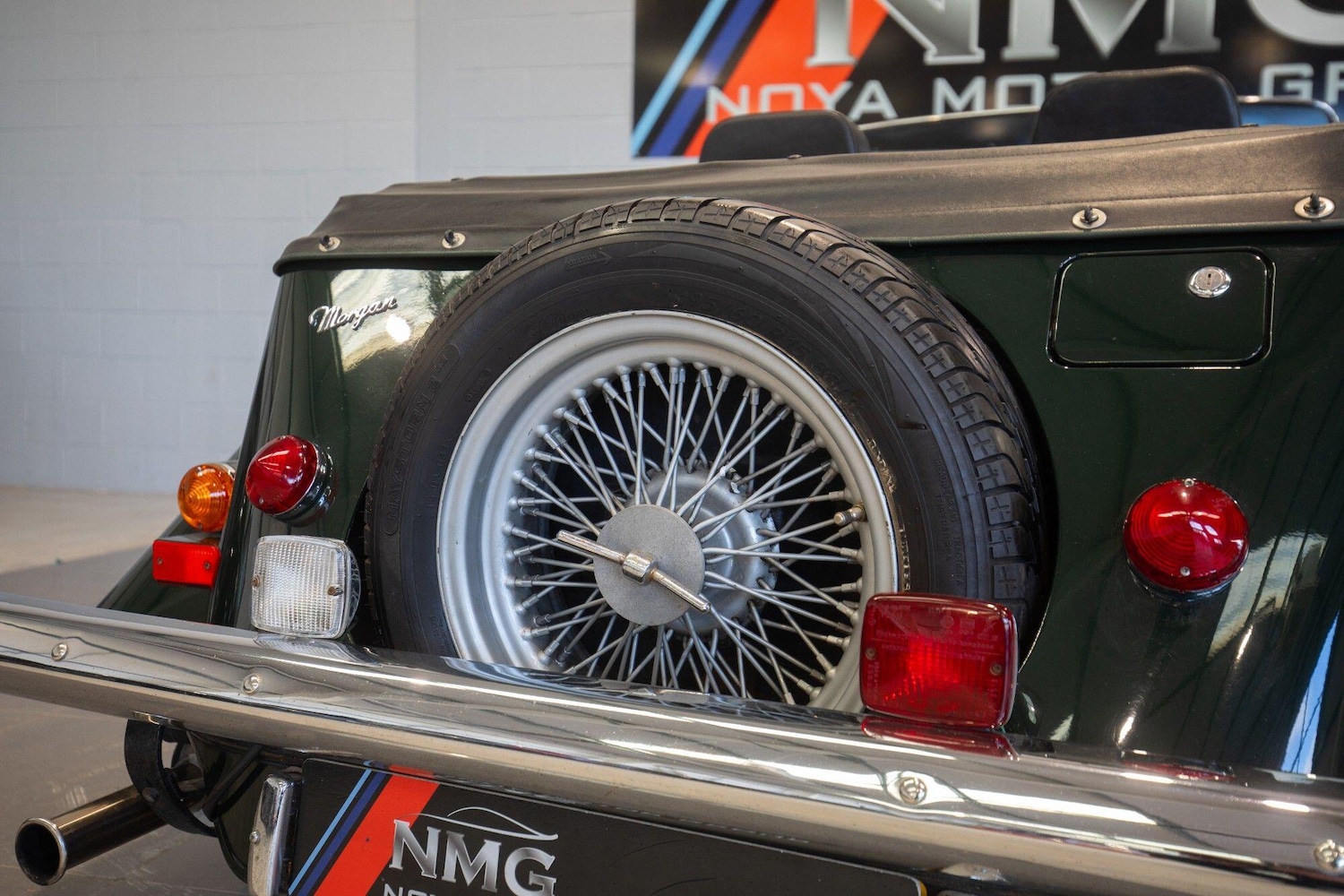 Used Morgan Plus Four 1994 for sale - 77657887: Photo 23