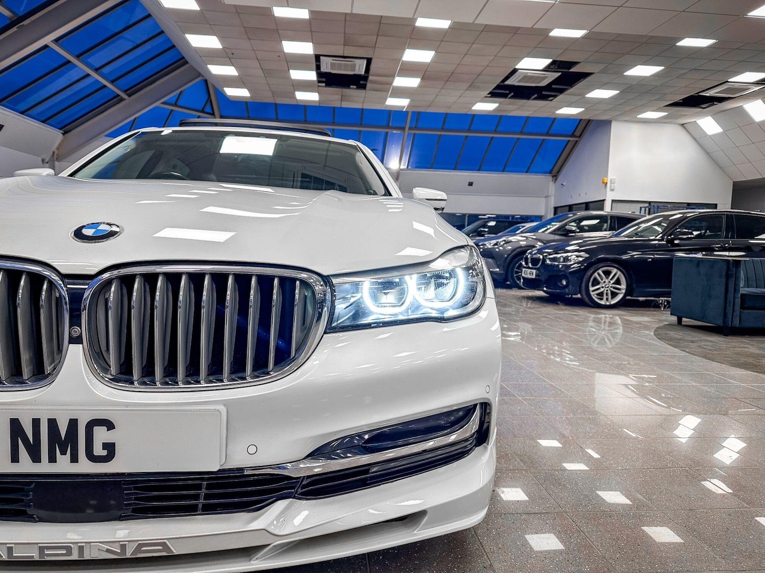 Used BMW 7 Series 2016 for sale - 77658374: Photo 10