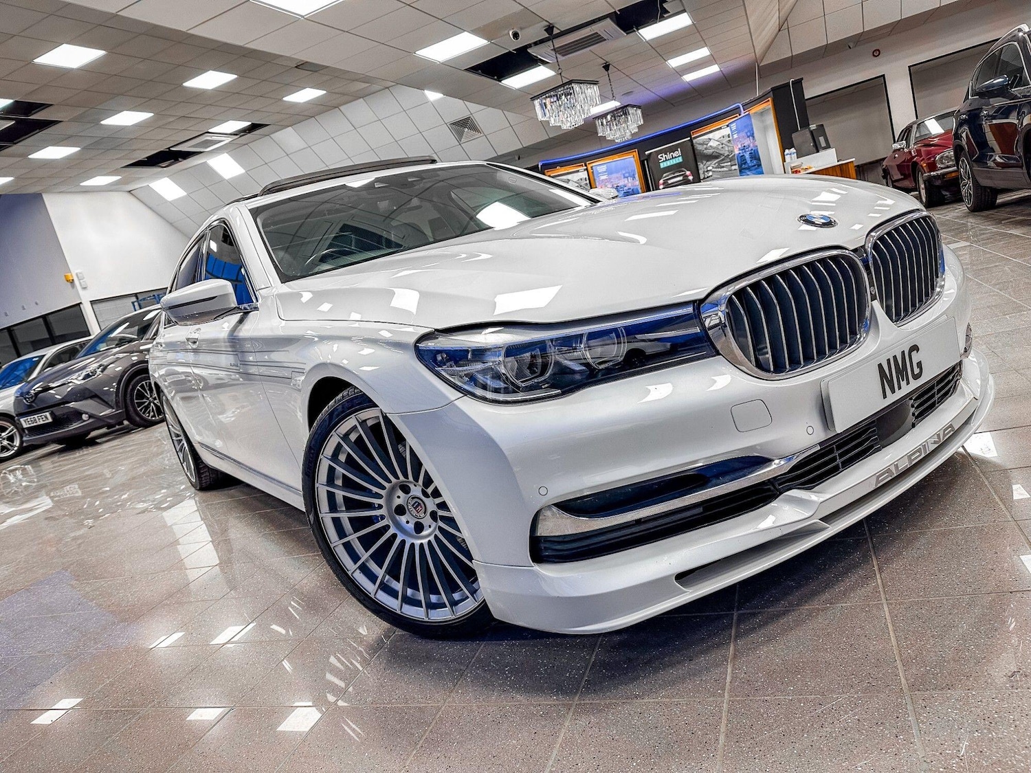 Used BMW 7 Series 2016 for sale - 77658374: Photo 2