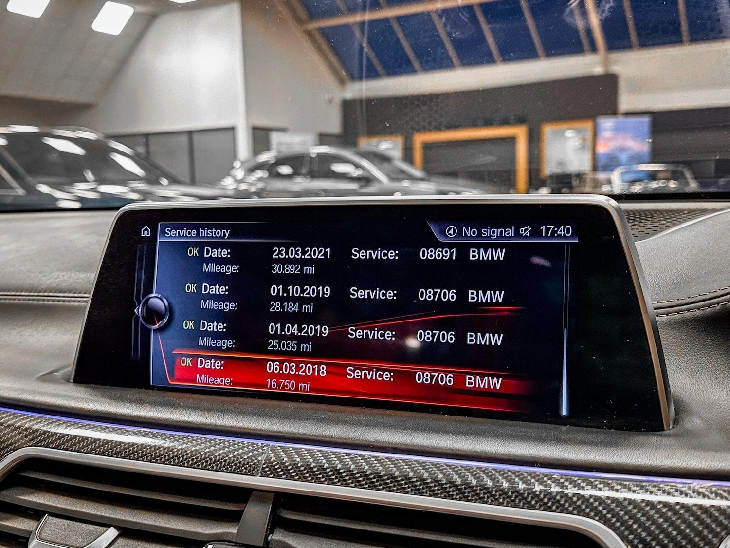 Used BMW 7 Series 2016 for sale - 77658374: Photo 45