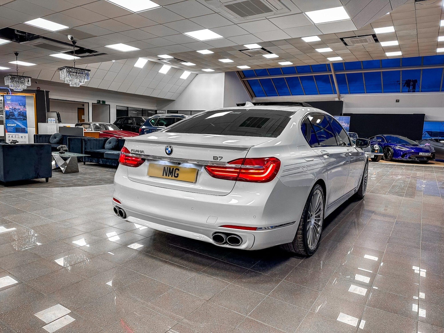 Used BMW 7 Series 2016 for sale - 77658374: Photo 68