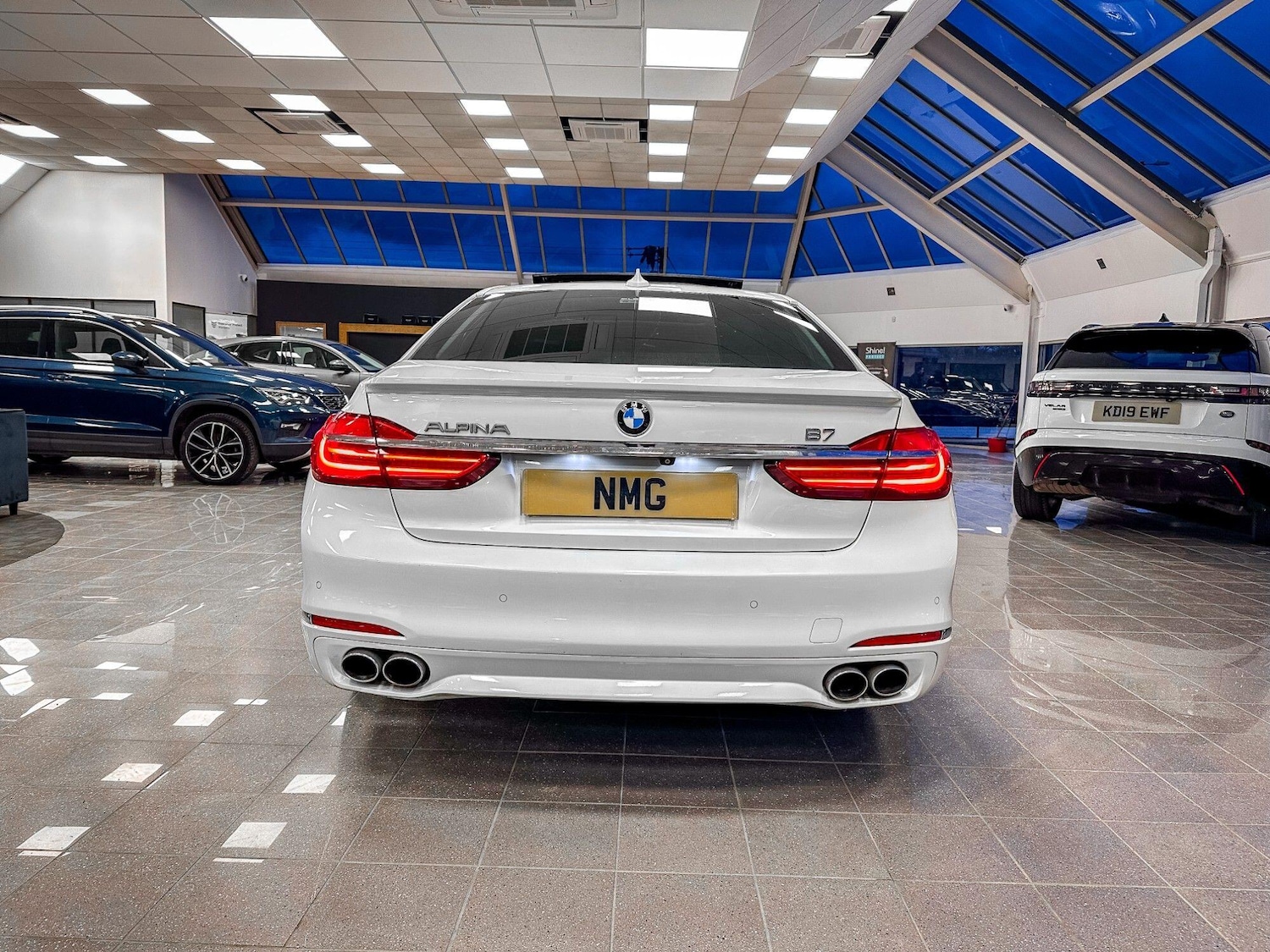 Used BMW 7 Series 2016 for sale - 77658374: Photo 69