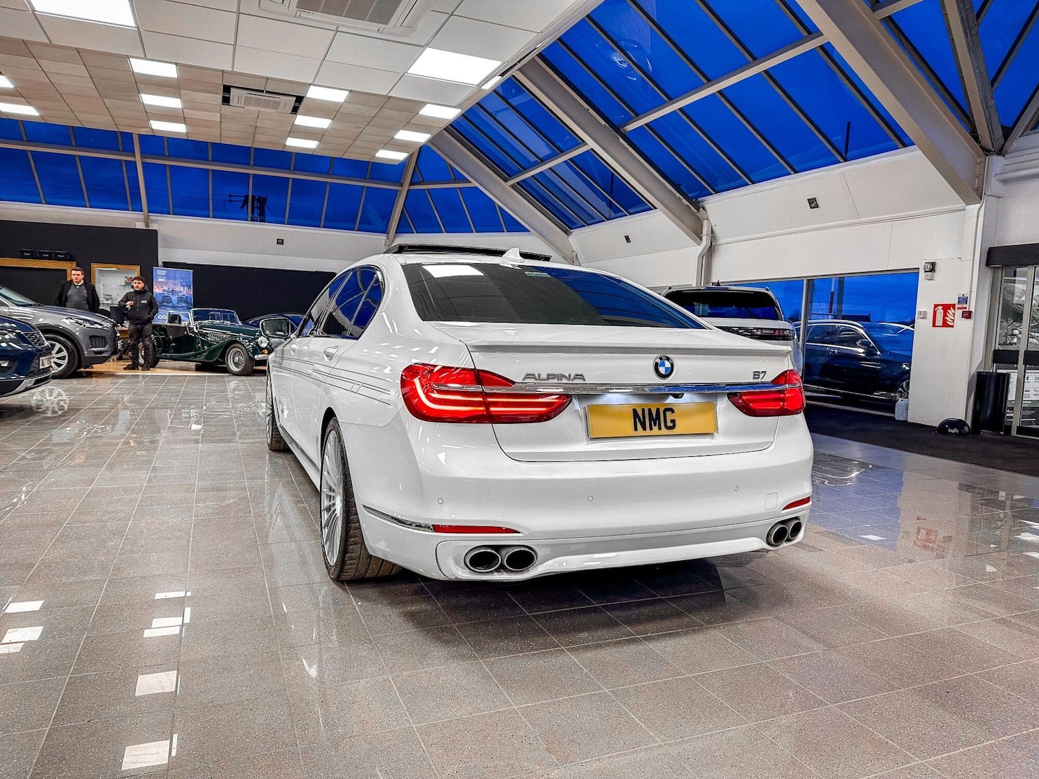 Used BMW 7 Series 2016 for sale - 77658374: Photo 70