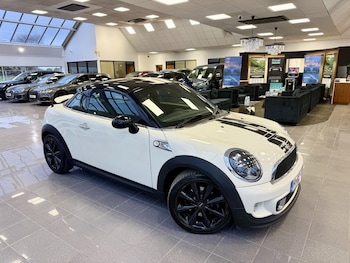 (63) - 1.6 Cooper S Coupe 2dr Petrol Manual Euro 5 (s/s) (184 ps)